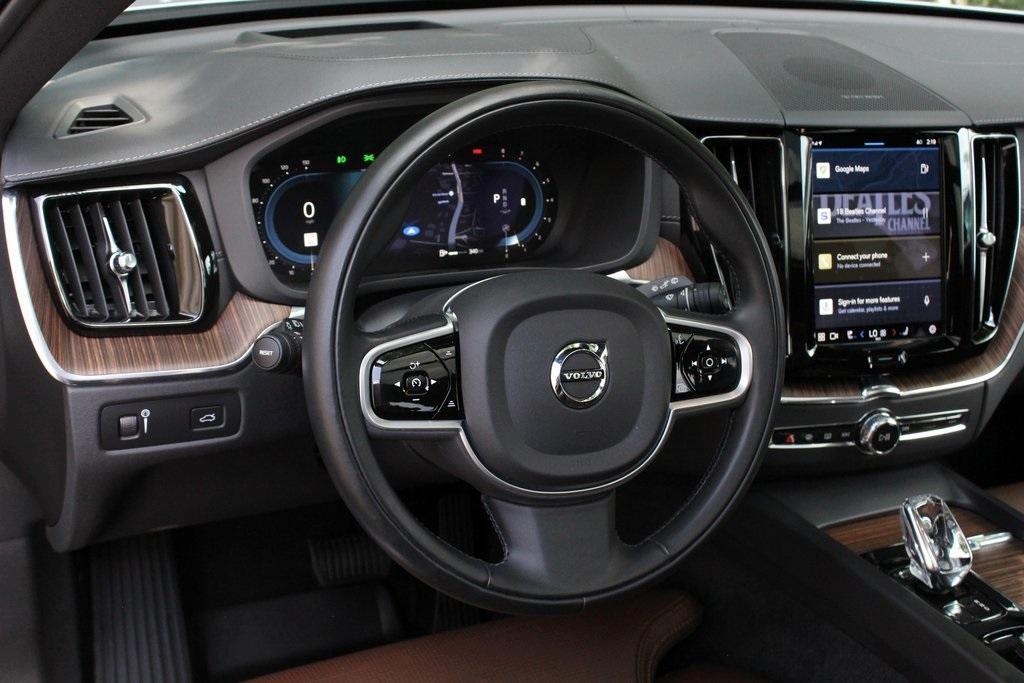 used 2022 Volvo XC60 car, priced at $42,443