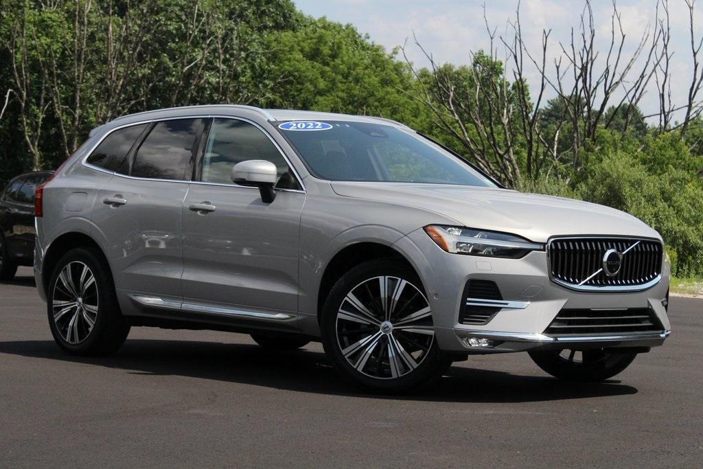 used 2022 Volvo XC60 car, priced at $42,443