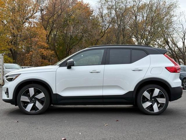 used 2023 Volvo XC40 Recharge Pure Electric car, priced at $29,970
