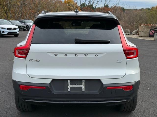 used 2023 Volvo XC40 Recharge Pure Electric car, priced at $29,970