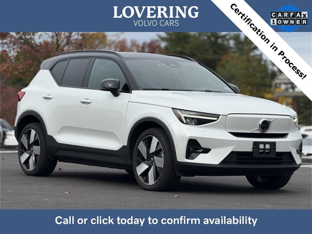 used 2023 Volvo XC40 Recharge Pure Electric car, priced at $29,970