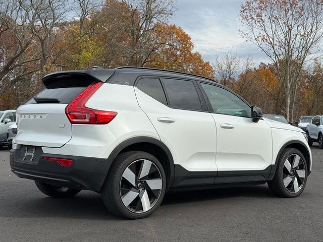 used 2023 Volvo XC40 Recharge Pure Electric car, priced at $29,970