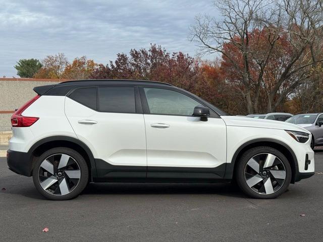 used 2023 Volvo XC40 Recharge Pure Electric car, priced at $29,970
