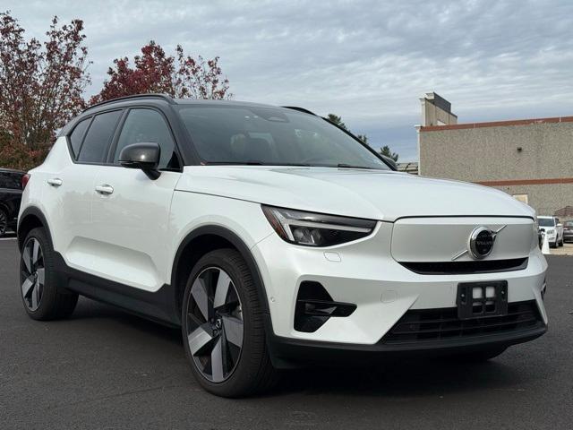 used 2023 Volvo XC40 Recharge Pure Electric car, priced at $29,970