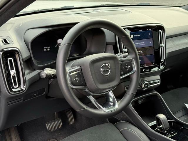 used 2023 Volvo XC40 Recharge Pure Electric car, priced at $29,970