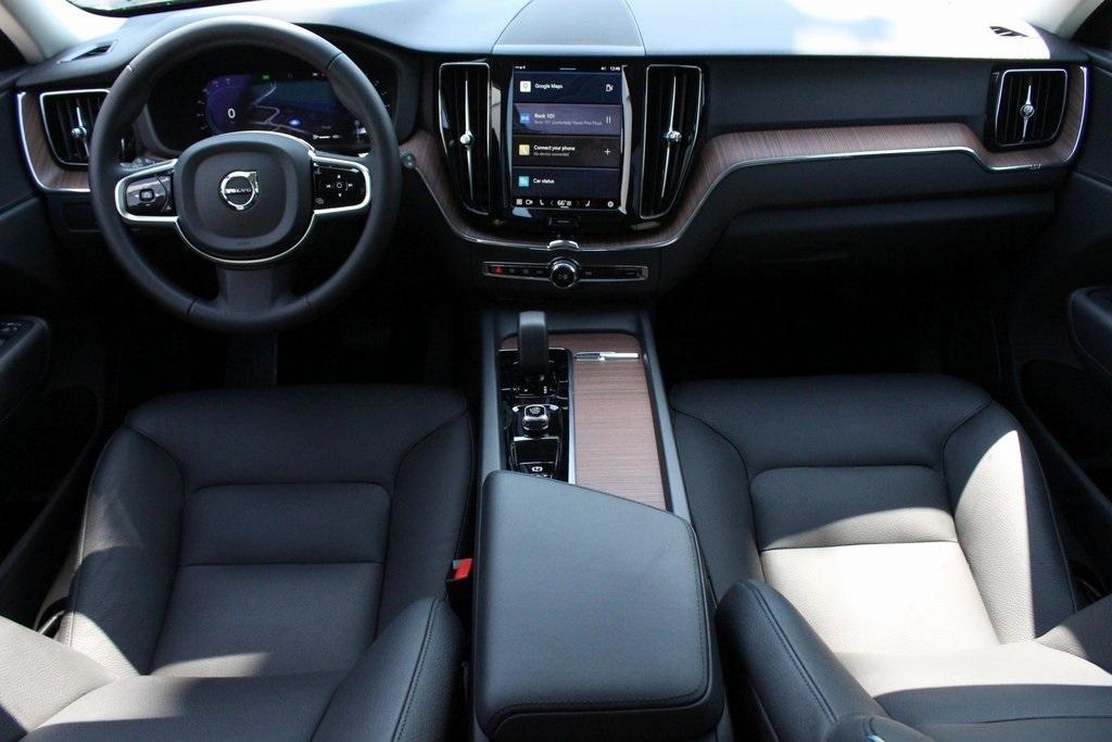 used 2024 Volvo XC60 car, priced at $45,477