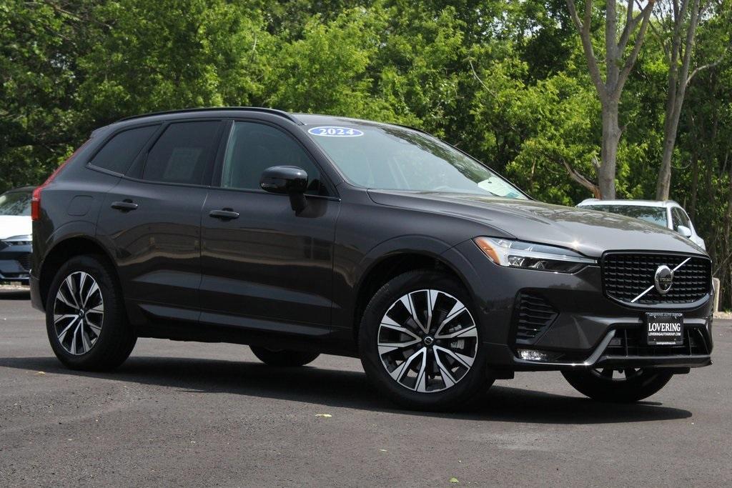 used 2024 Volvo XC60 car, priced at $42,551