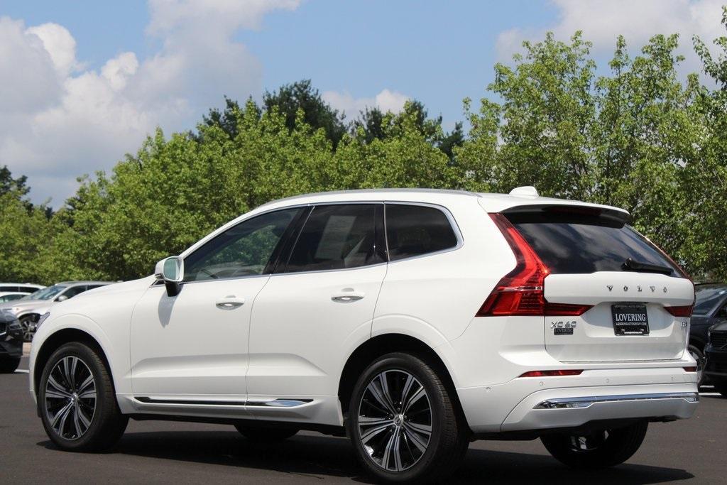 used 2022 Volvo XC60 car, priced at $42,887