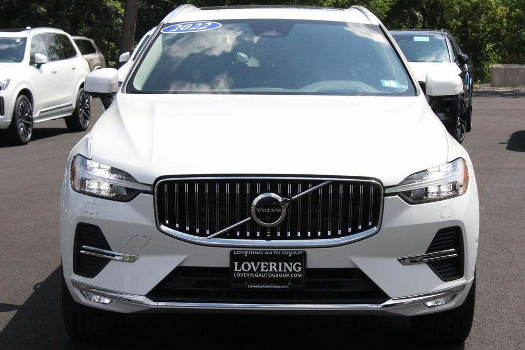 used 2022 Volvo XC60 car, priced at $42,887