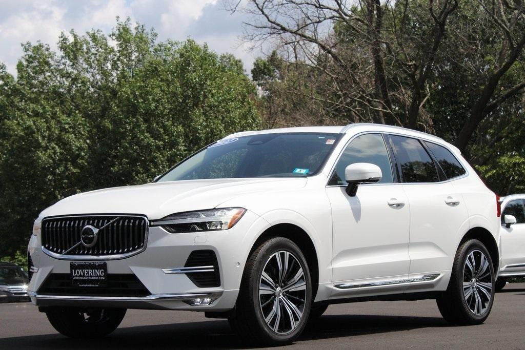 used 2022 Volvo XC60 car, priced at $42,887