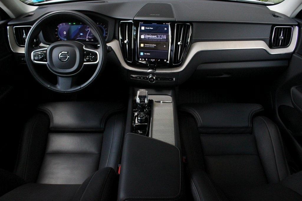 used 2022 Volvo XC60 car, priced at $42,887