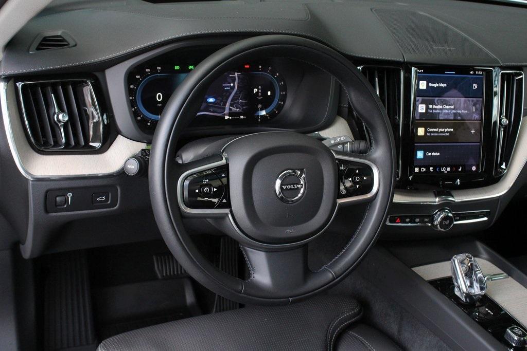 used 2022 Volvo XC60 car, priced at $42,887