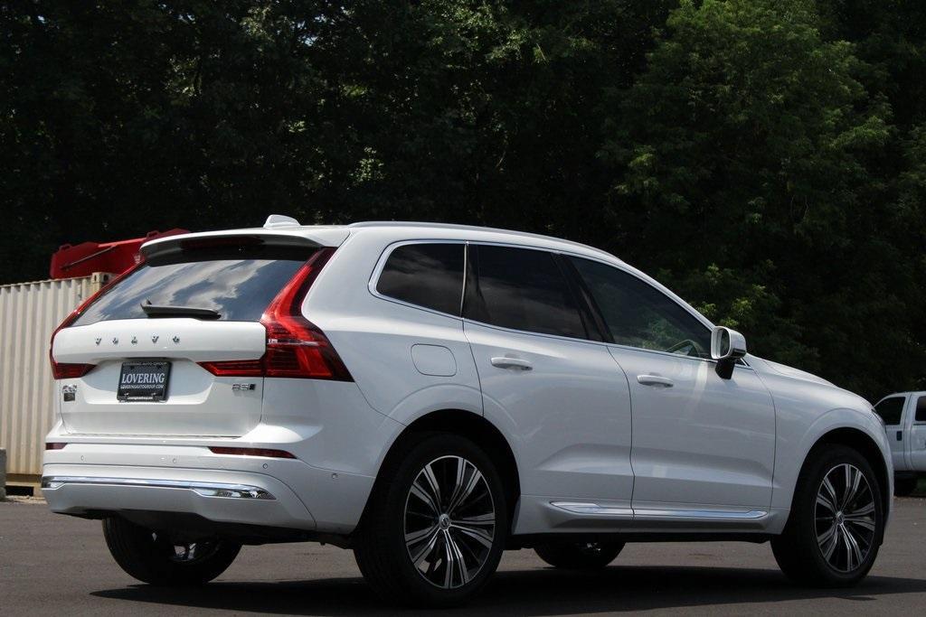 used 2022 Volvo XC60 car, priced at $42,887