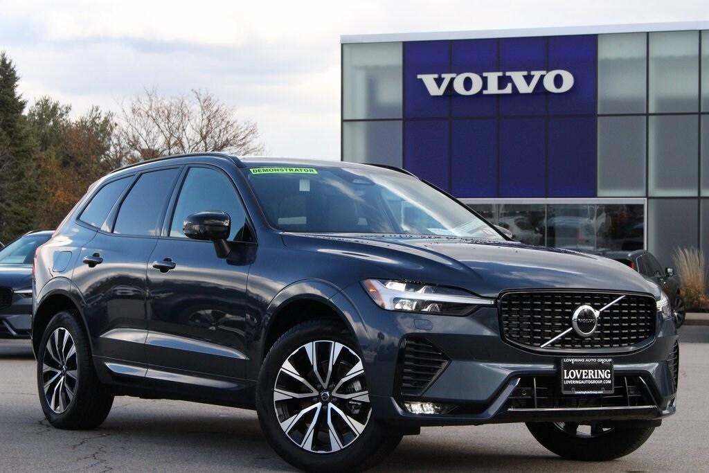 new 2025 Volvo XC60 car, priced at $48,825