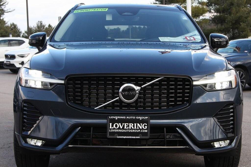 new 2025 Volvo XC60 car, priced at $48,825