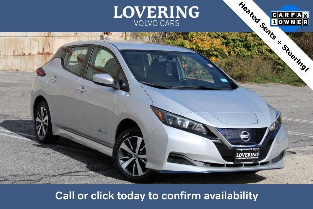 used 2019 Nissan Leaf car, priced at $13,477