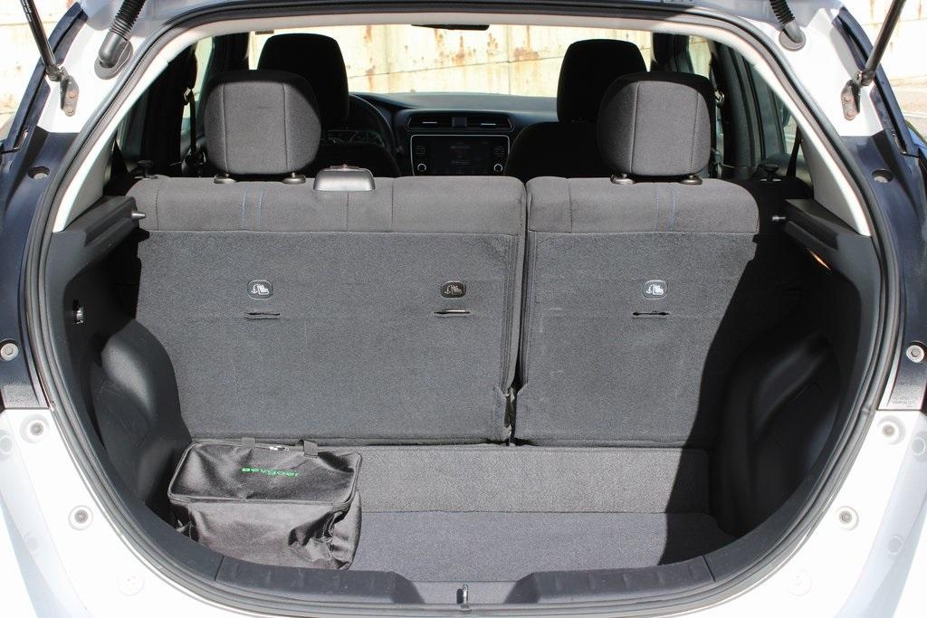 used 2019 Nissan Leaf car, priced at $12,277