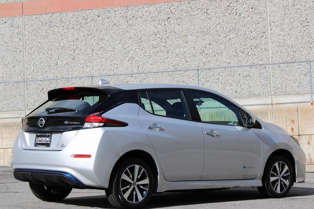used 2019 Nissan Leaf car, priced at $12,277