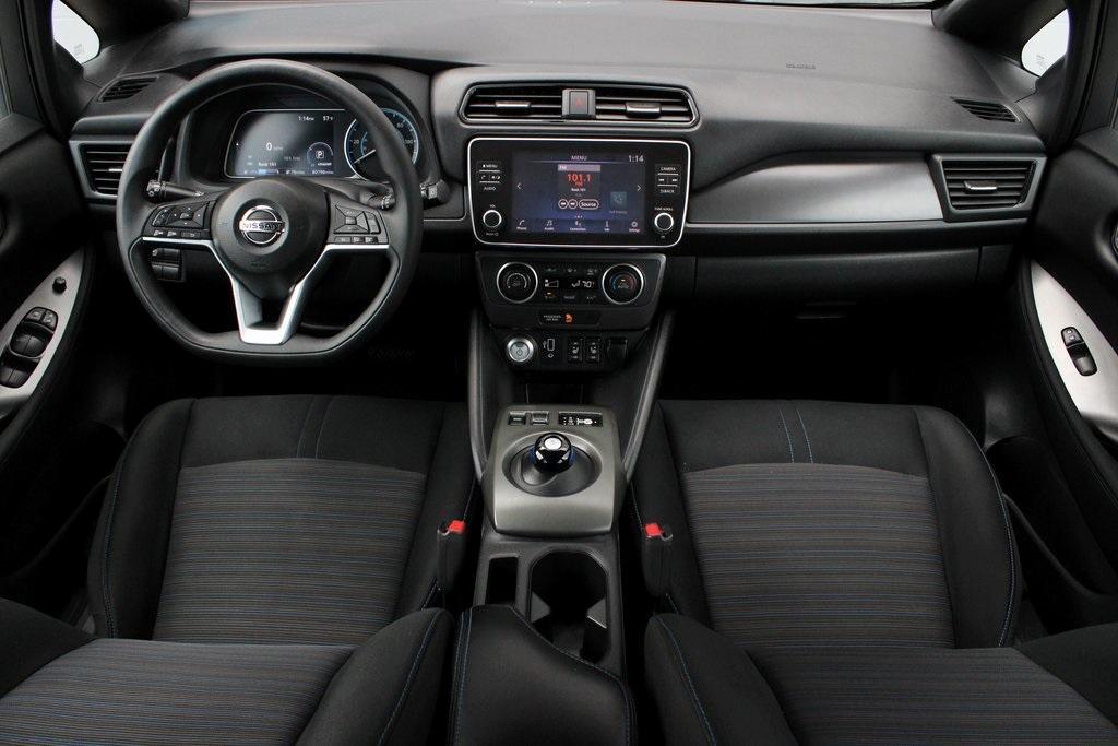 used 2019 Nissan Leaf car, priced at $12,277