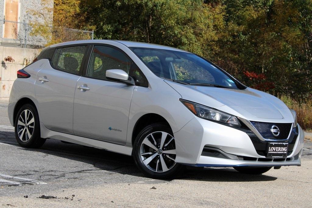 used 2019 Nissan Leaf car, priced at $12,277