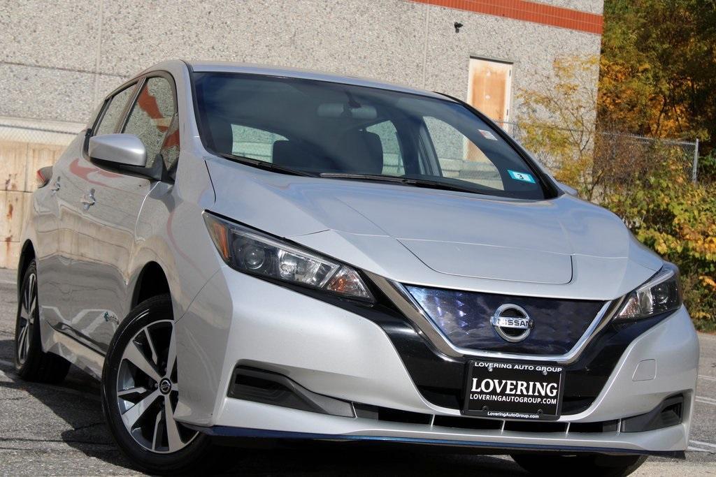 used 2019 Nissan Leaf car, priced at $12,277