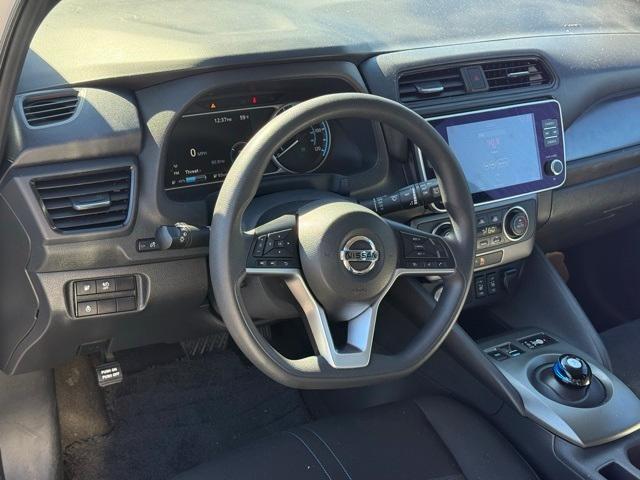 used 2019 Nissan Leaf car, priced at $13,477