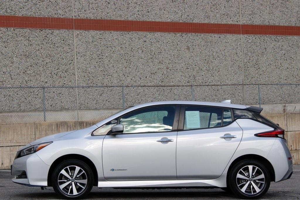 used 2019 Nissan Leaf car, priced at $12,277