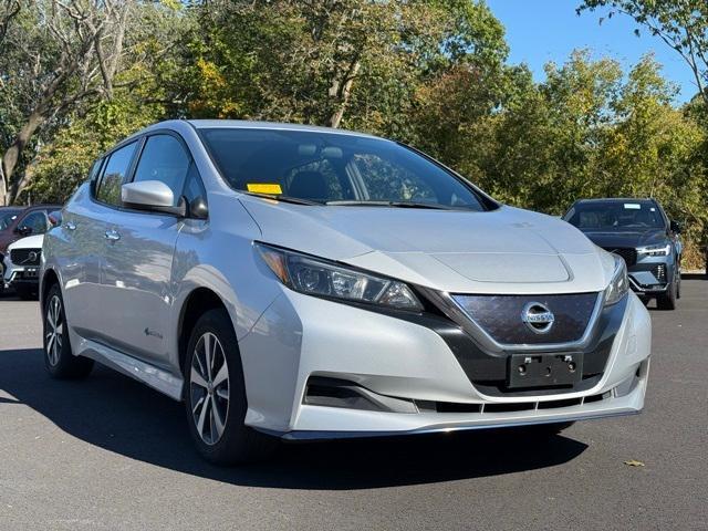 used 2019 Nissan Leaf car, priced at $13,477