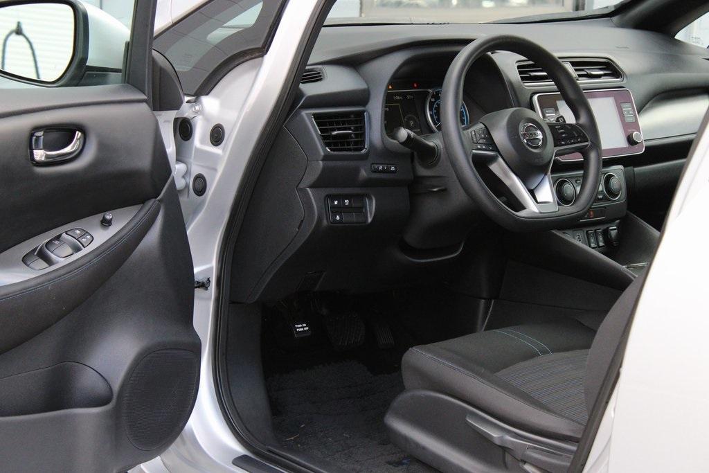 used 2019 Nissan Leaf car, priced at $12,277