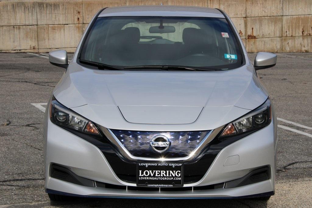 used 2019 Nissan Leaf car, priced at $12,277