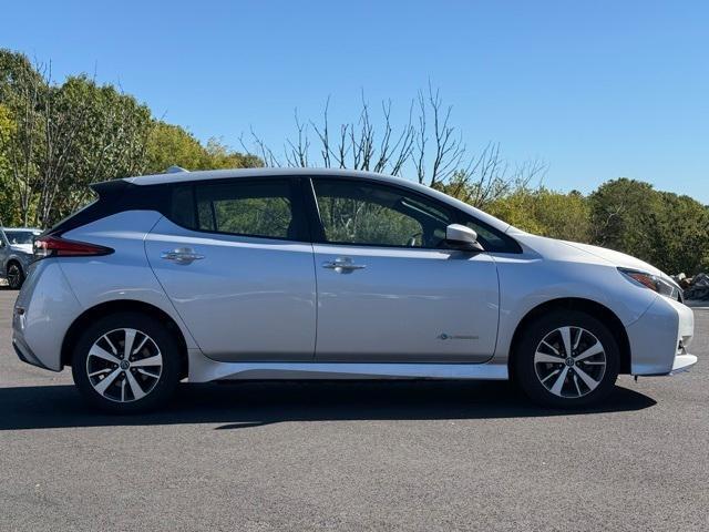 used 2019 Nissan Leaf car, priced at $13,477