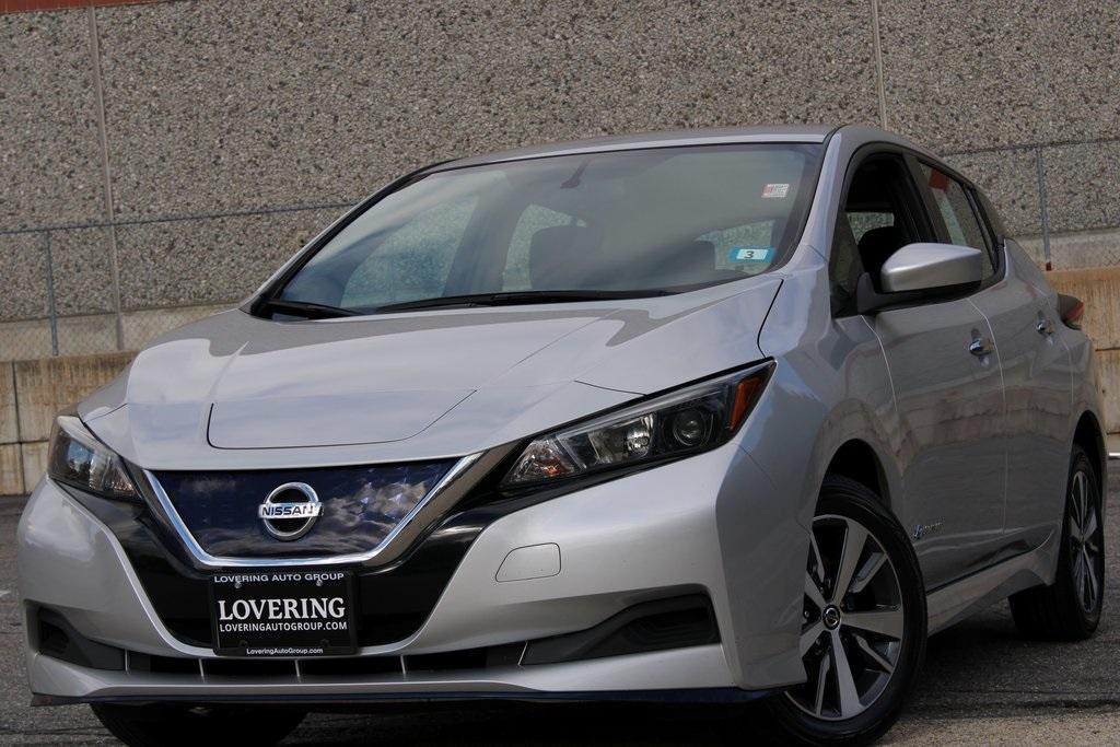 used 2019 Nissan Leaf car, priced at $12,277
