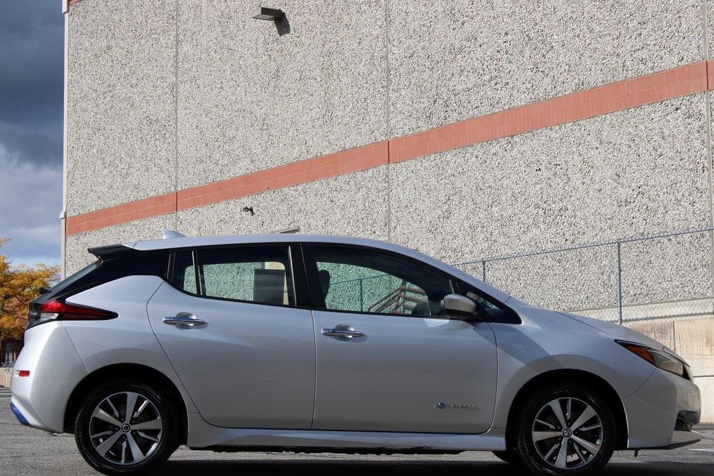 used 2019 Nissan Leaf car, priced at $12,277