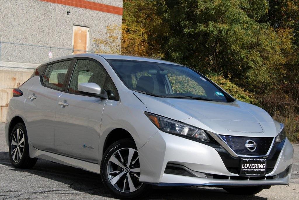 used 2019 Nissan Leaf car, priced at $12,277