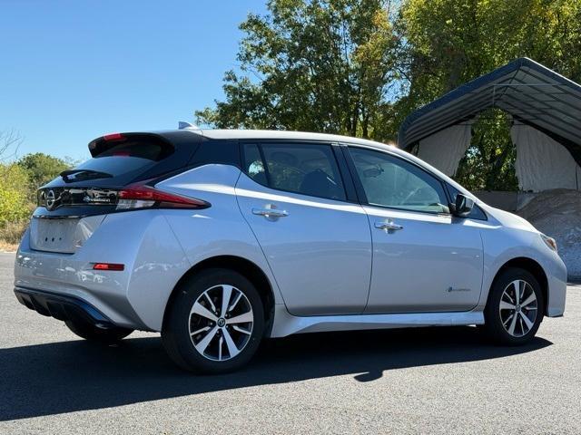 used 2019 Nissan Leaf car, priced at $13,477