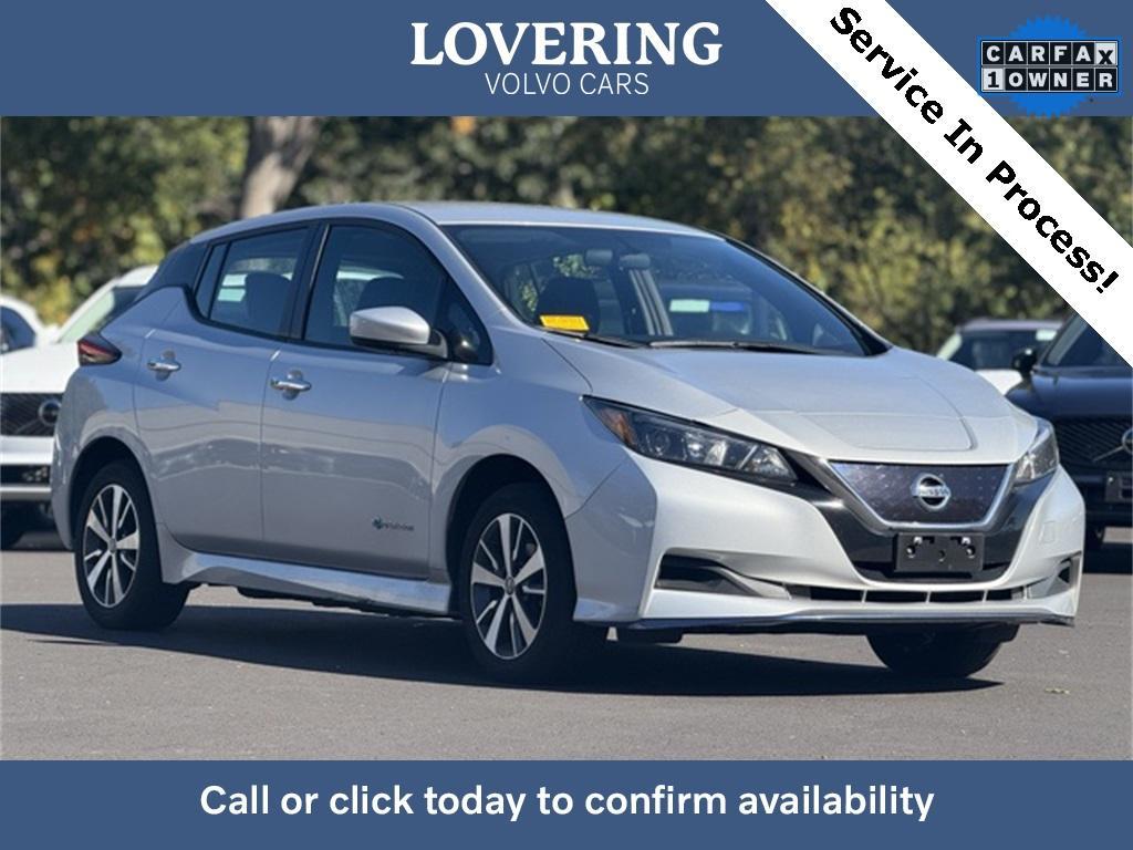 used 2019 Nissan Leaf car, priced at $13,977