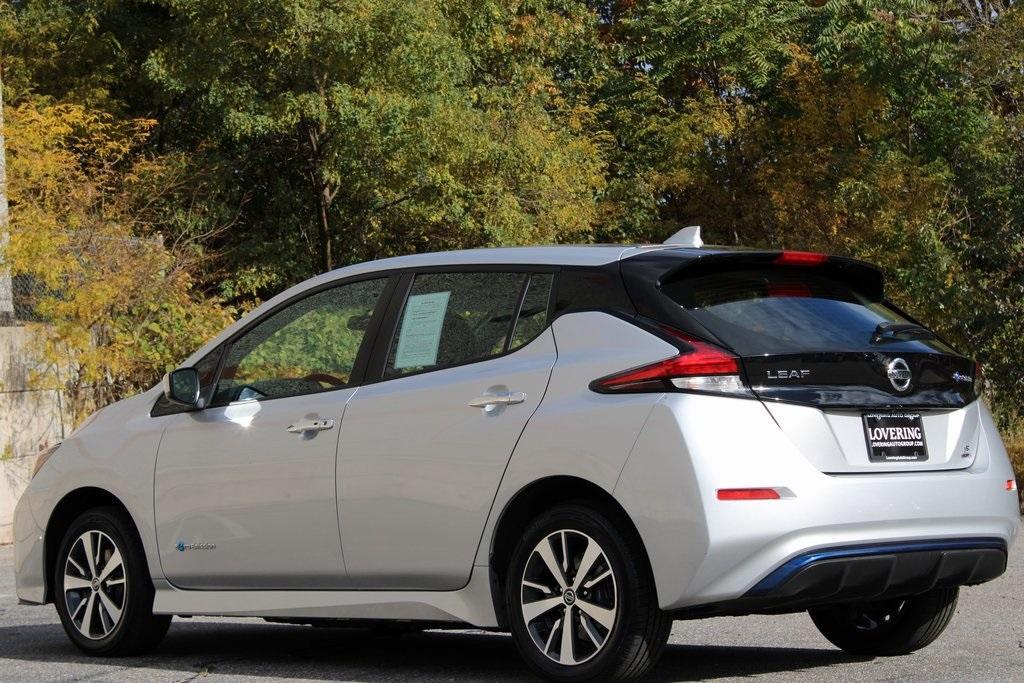used 2019 Nissan Leaf car, priced at $12,277