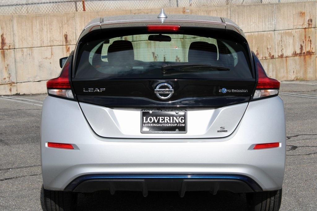 used 2019 Nissan Leaf car, priced at $12,277