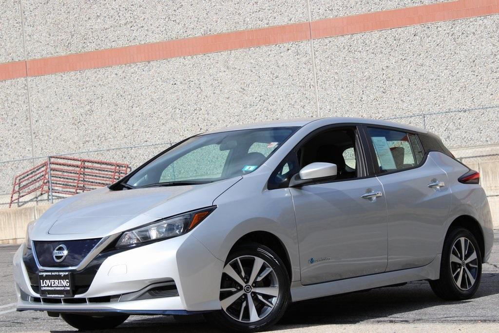 used 2019 Nissan Leaf car, priced at $12,277
