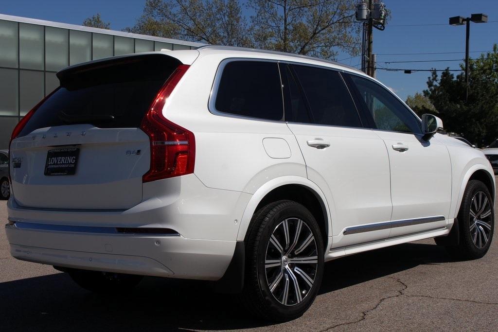 new 2024 Volvo XC90 car, priced at $65,320