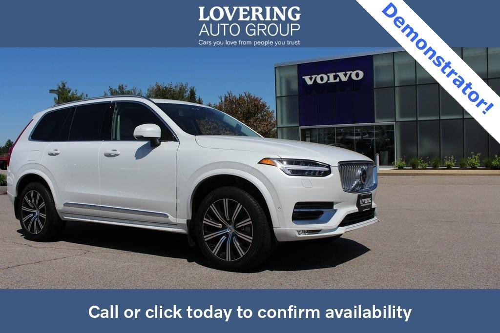 new 2024 Volvo XC90 car, priced at $67,320