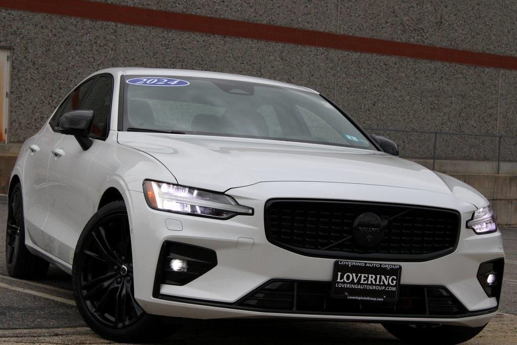 used 2024 Volvo S60 car, priced at $34,912