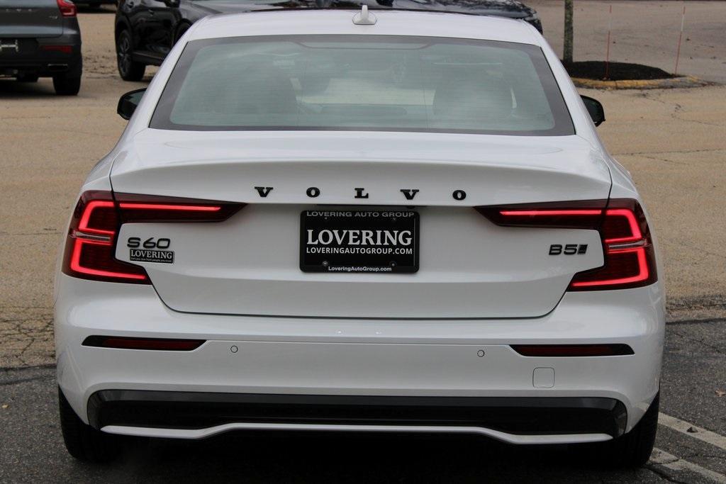used 2024 Volvo S60 car, priced at $34,912