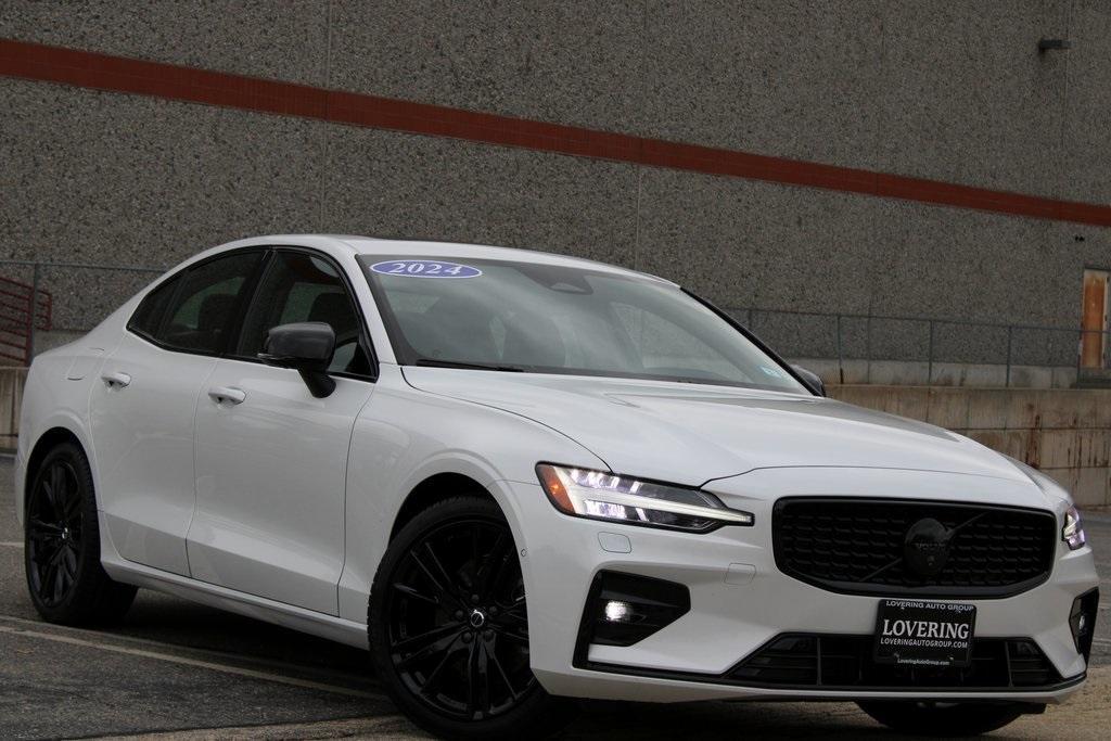 used 2024 Volvo S60 car, priced at $34,912