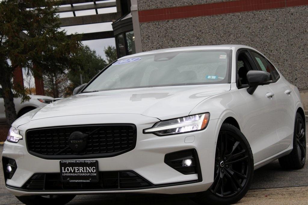 used 2024 Volvo S60 car, priced at $34,912