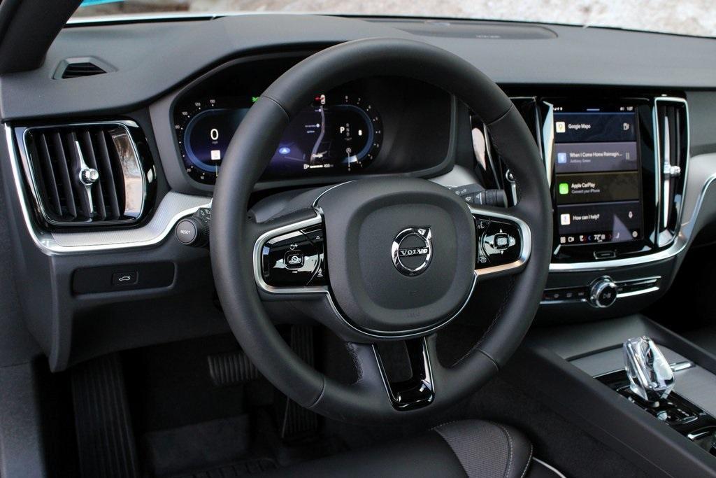used 2024 Volvo S60 car, priced at $34,912