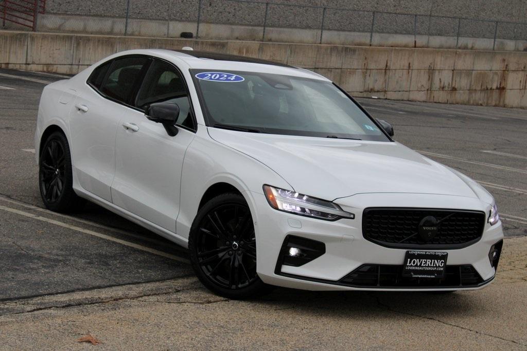 used 2024 Volvo S60 car, priced at $34,912