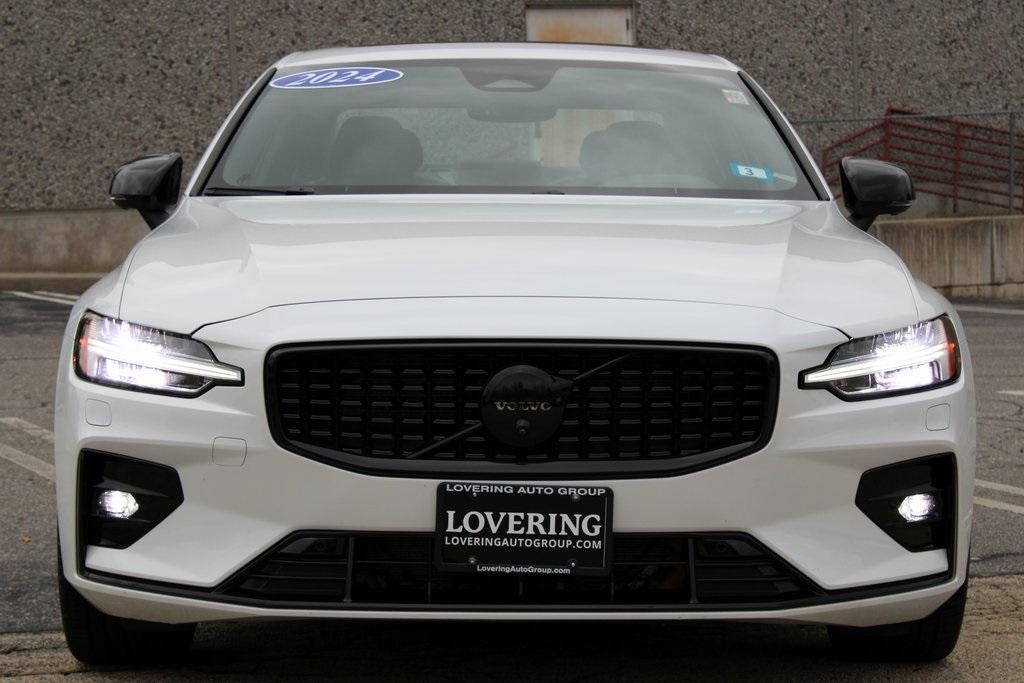used 2024 Volvo S60 car, priced at $34,912