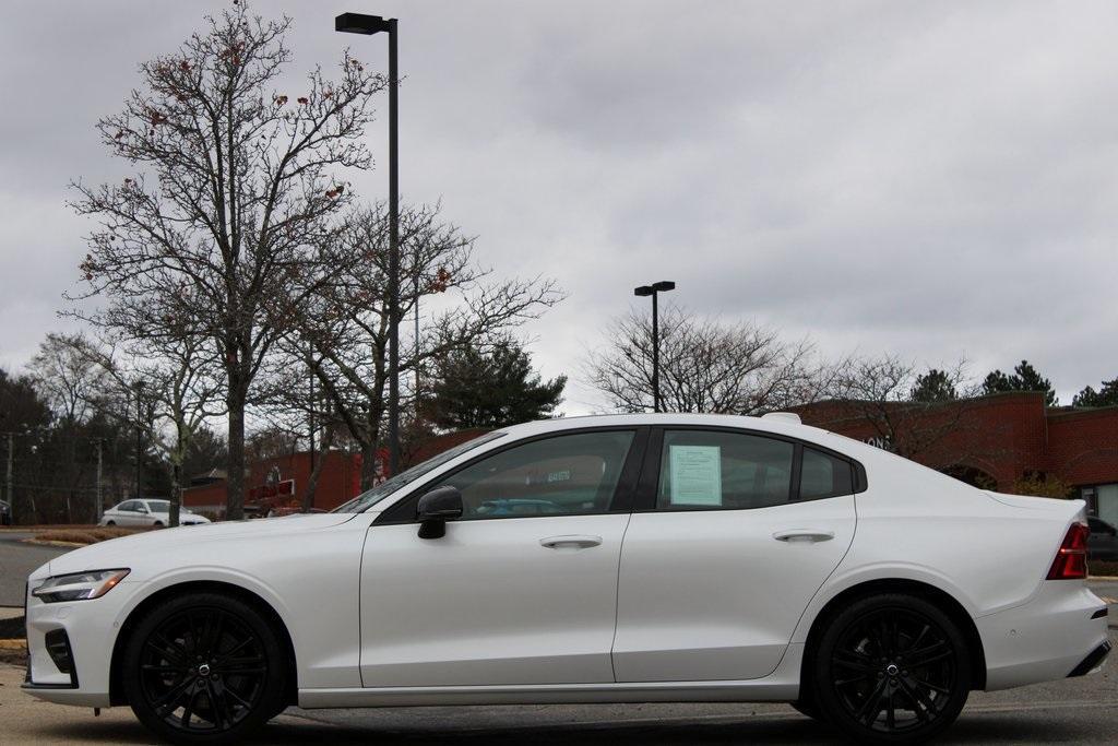 used 2024 Volvo S60 car, priced at $34,912