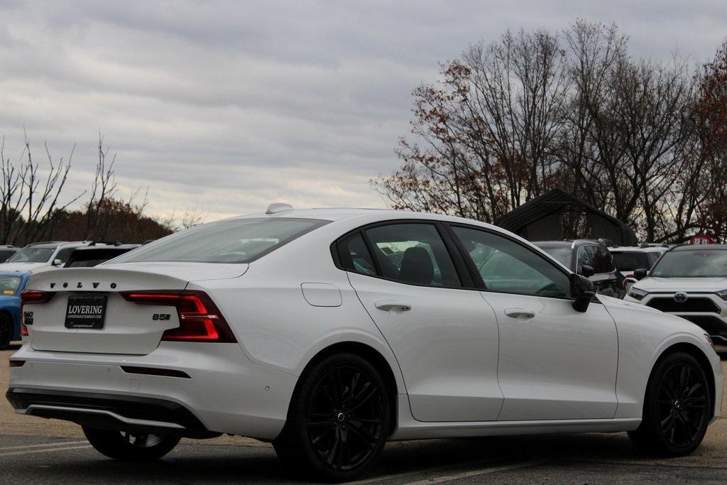 used 2024 Volvo S60 car, priced at $34,912